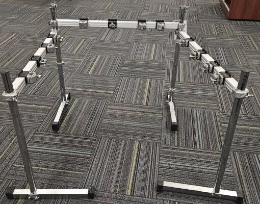 PEARL ICON THREE SIDED RACK , STRAIGHT 2